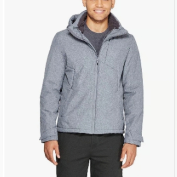 Champion C9 Men's Sherpa Hooded Jacket Size S - Picture 1 of 8